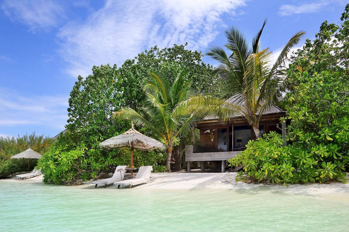 Gangehi Island Resort in Malediven