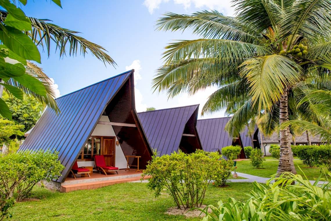 La Digue Island Lodge in Seychellen