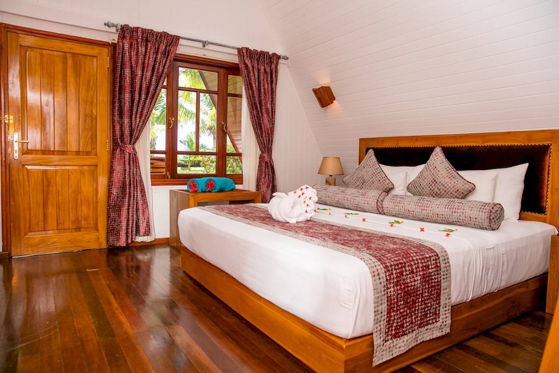 La Digue Island Lodge in Seychellen