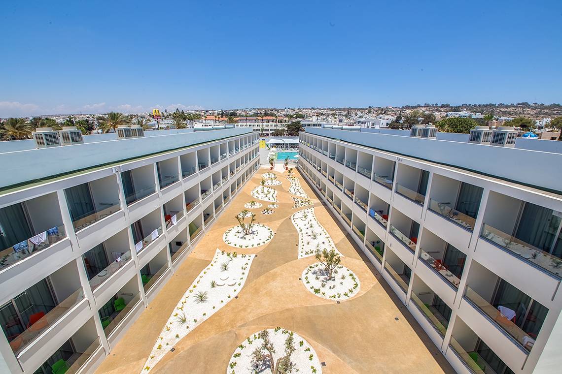 Nicholas Color Hotel in Ayia Napa