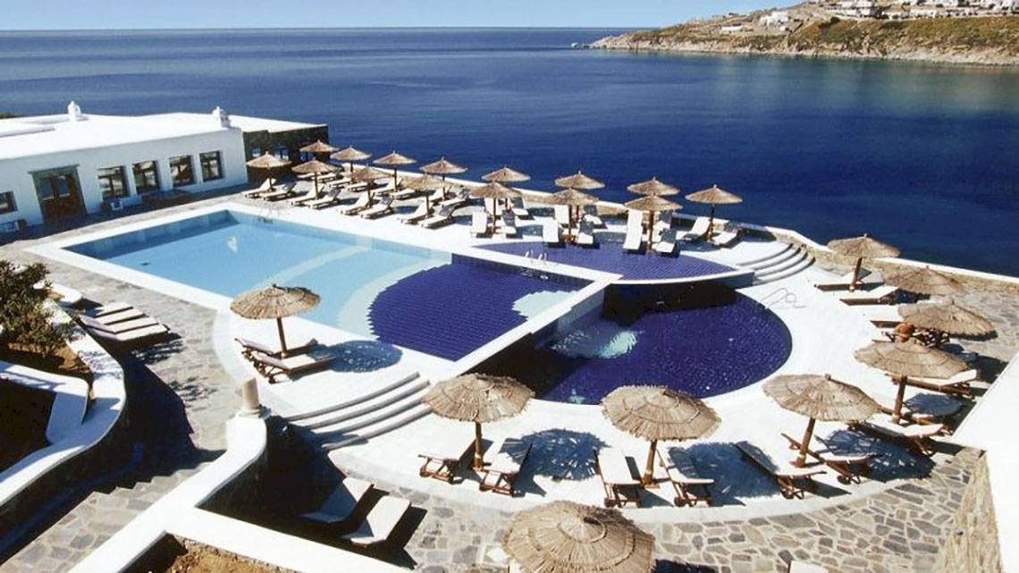 Petasos Beach Resort & Spa in Mykonos