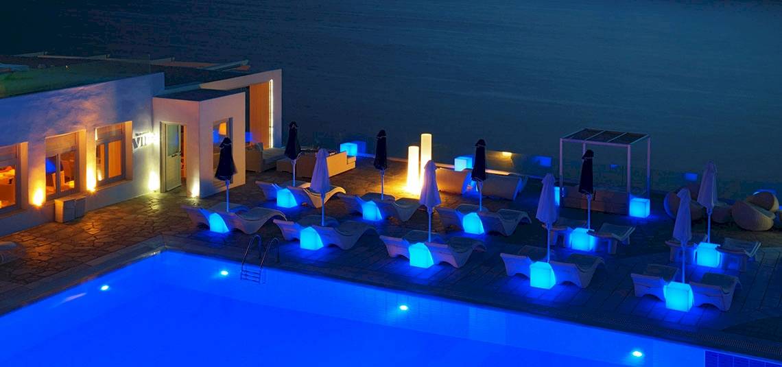 Petasos Beach Resort & Spa in Mykonos