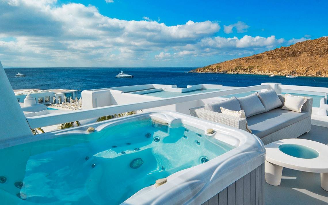 Petasos Beach Resort & Spa in Mykonos