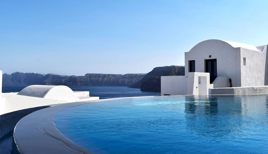 Ambassador Aegean Luxury Hotel & Suites in Santorin