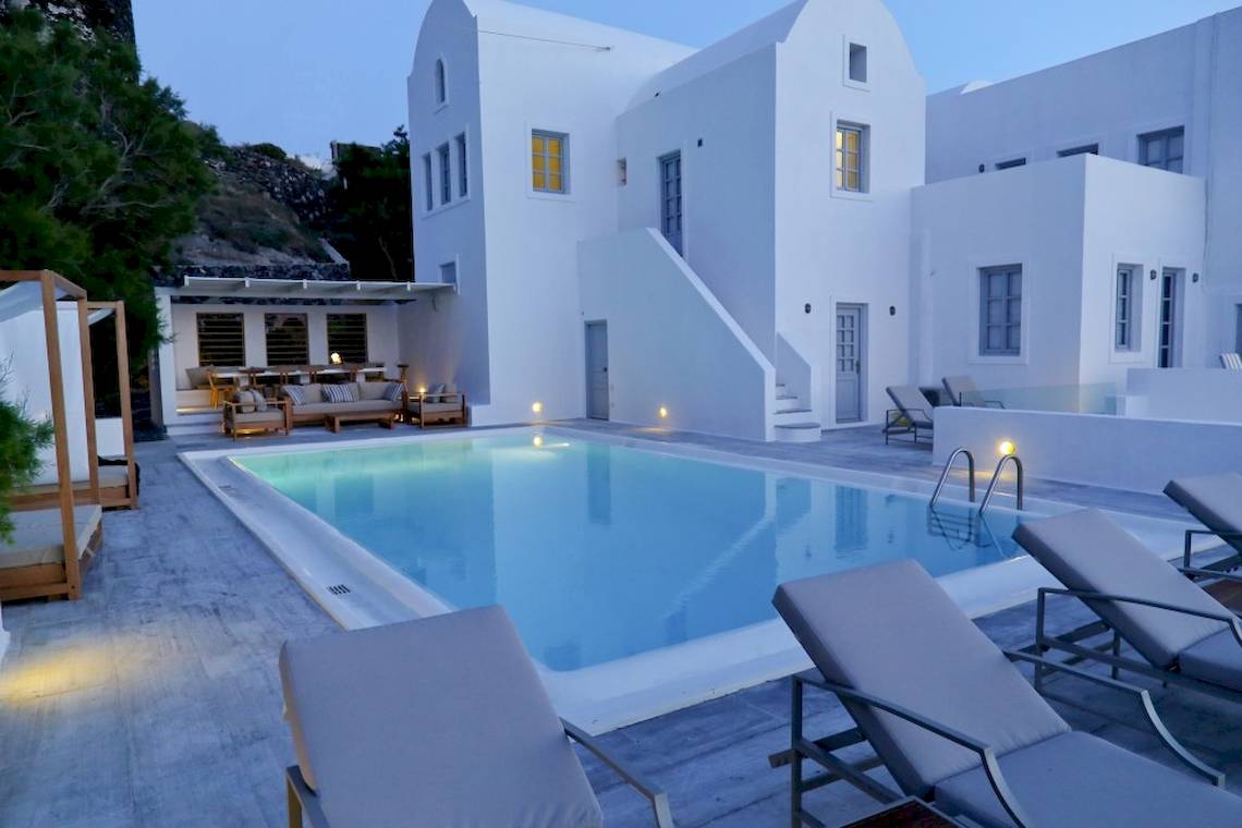 Ambassador Aegean Luxury Hotel & Suites in Santorin