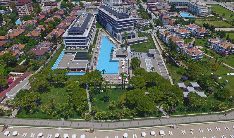 Acanthus Cennet Barut Collection in Antalya & Belek