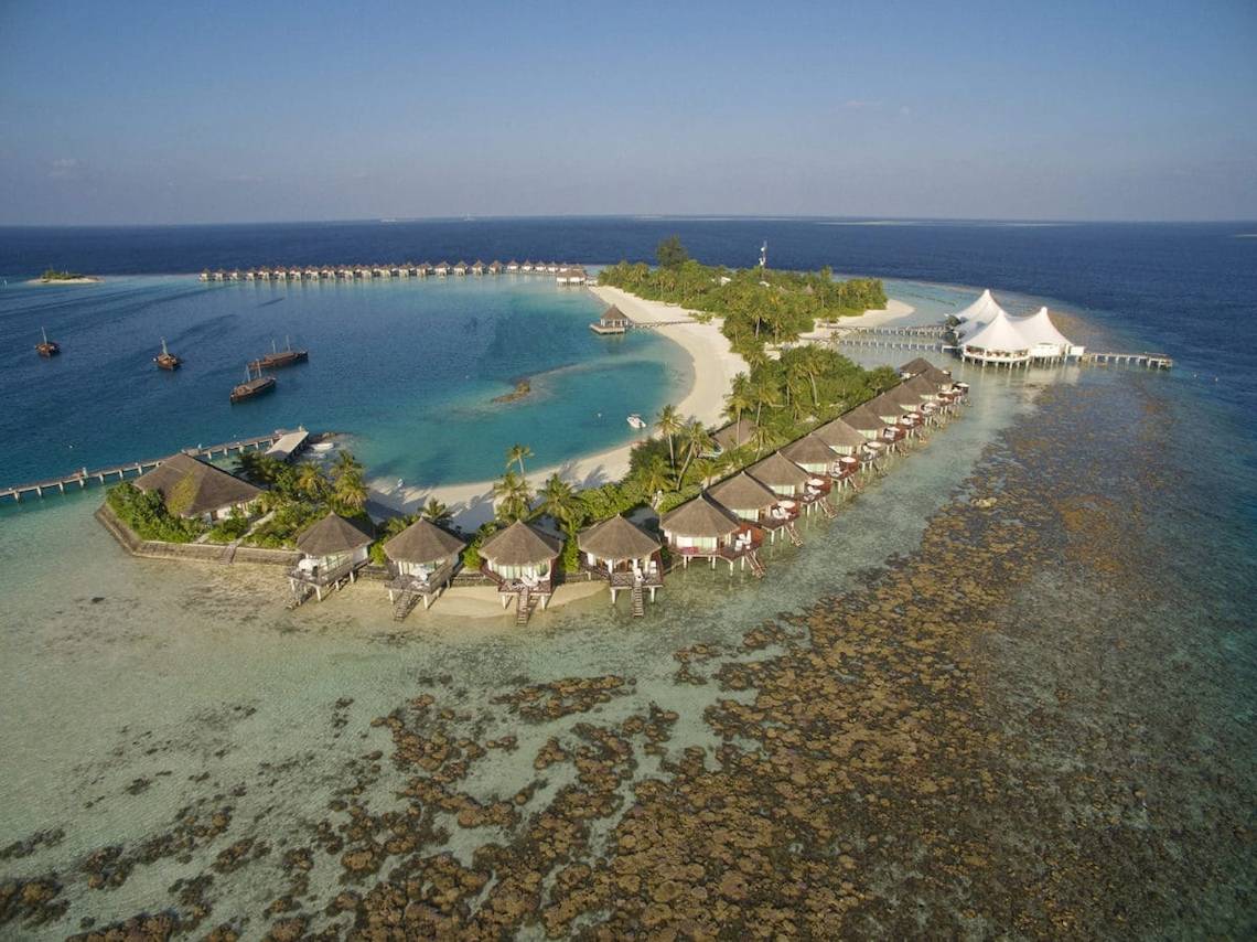 Safari Island in Malediven