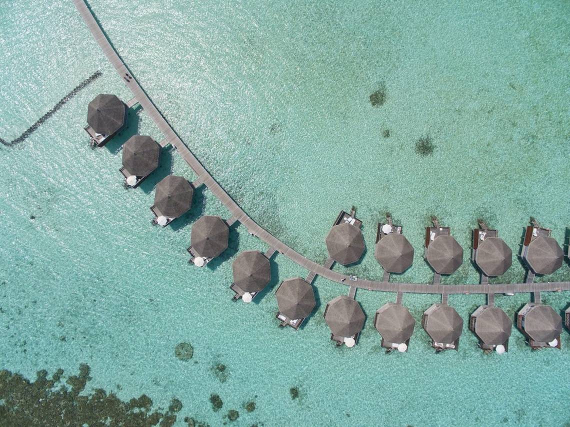 Safari Island in Malediven