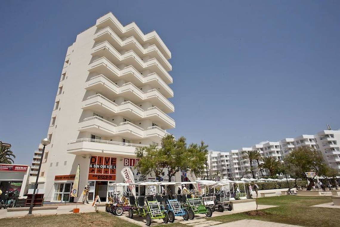 Playa Dorada Aparthotel in Mallorca