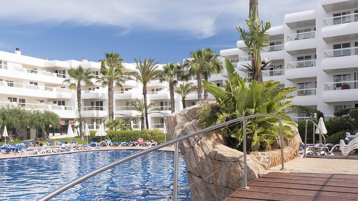 Tropic Garden Hotel Apartments in Ibiza