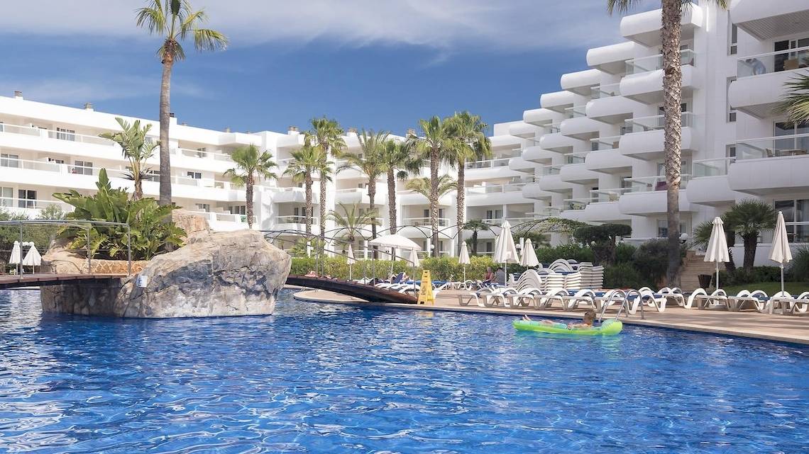 Tropic Garden Hotel Apartments in Ibiza