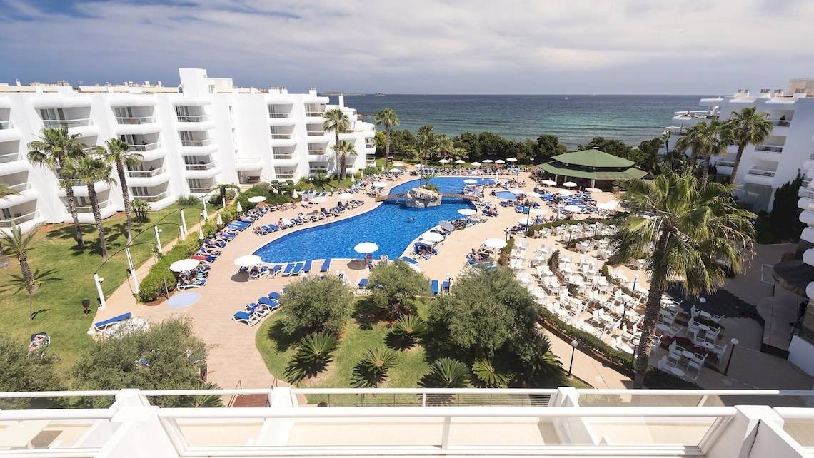 Tropic Garden Hotel Apartments in Ibiza