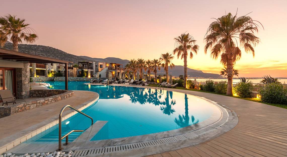 Ikaros Beach Luxury Resort & Spa in Heraklion