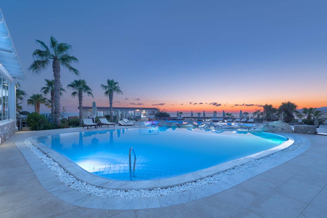 Ikaros Beach Luxury Resort & Spa in Heraklion