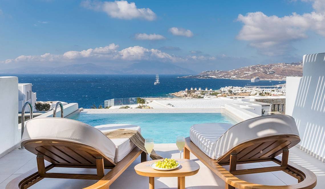 Myconian Naia in Mykonos