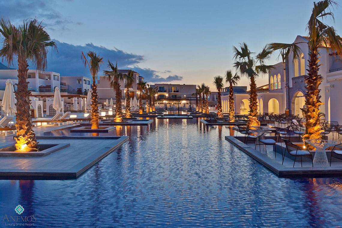 Anemos Luxury Grand Resort in Heraklion