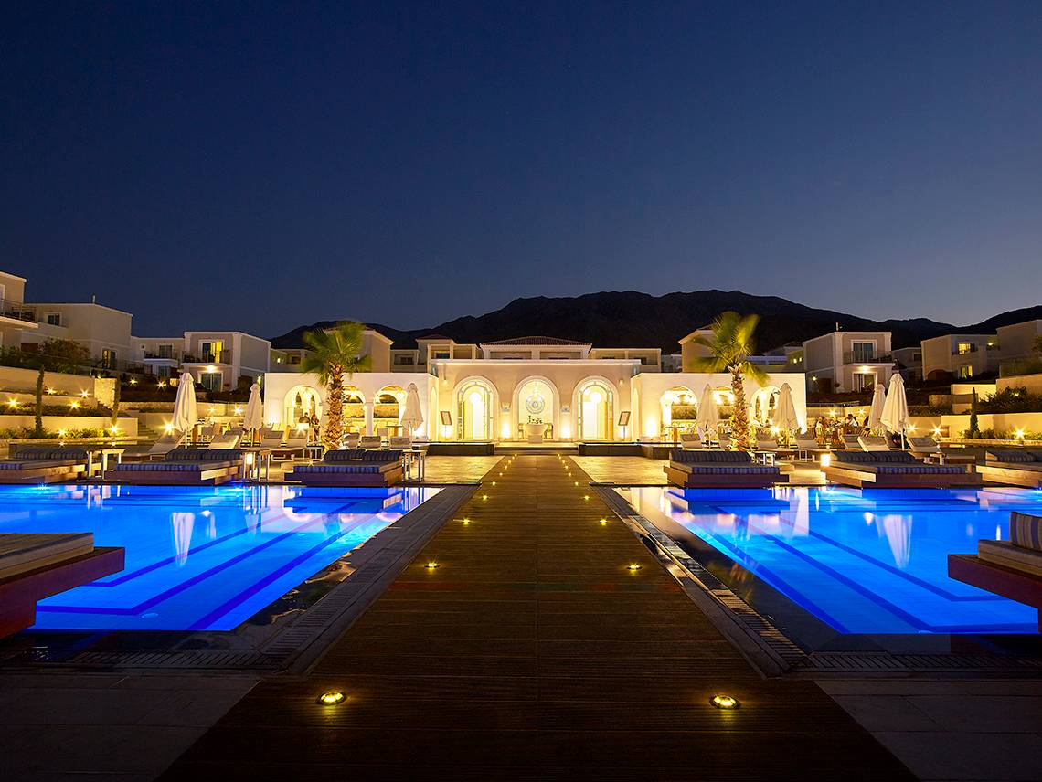 Anemos Luxury Grand Resort in Heraklion