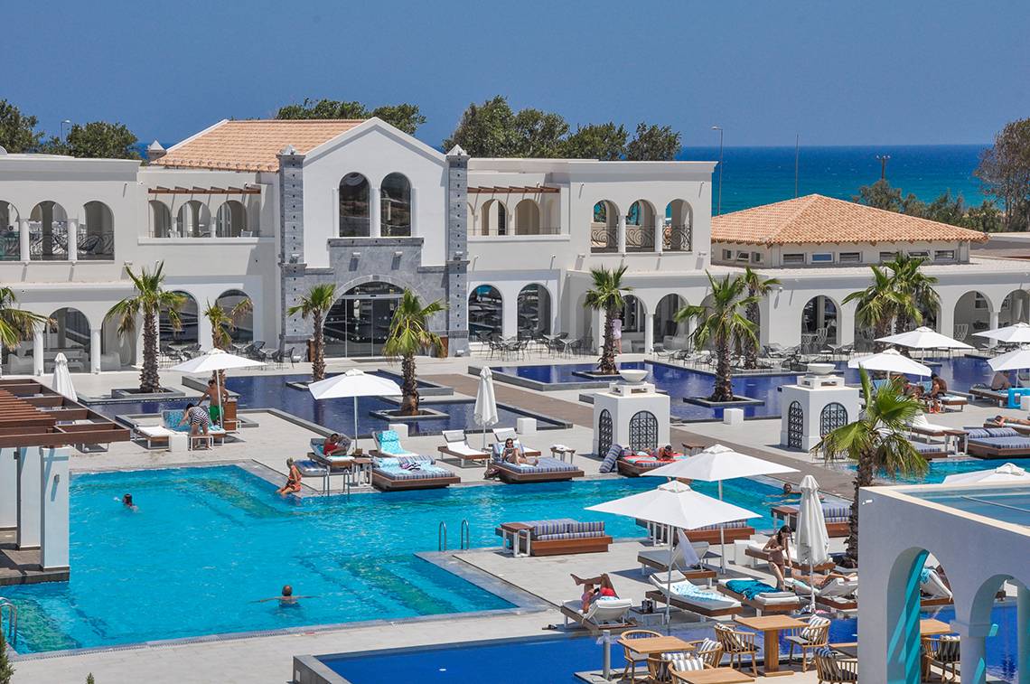 Anemos Luxury Grand Resort in Heraklion