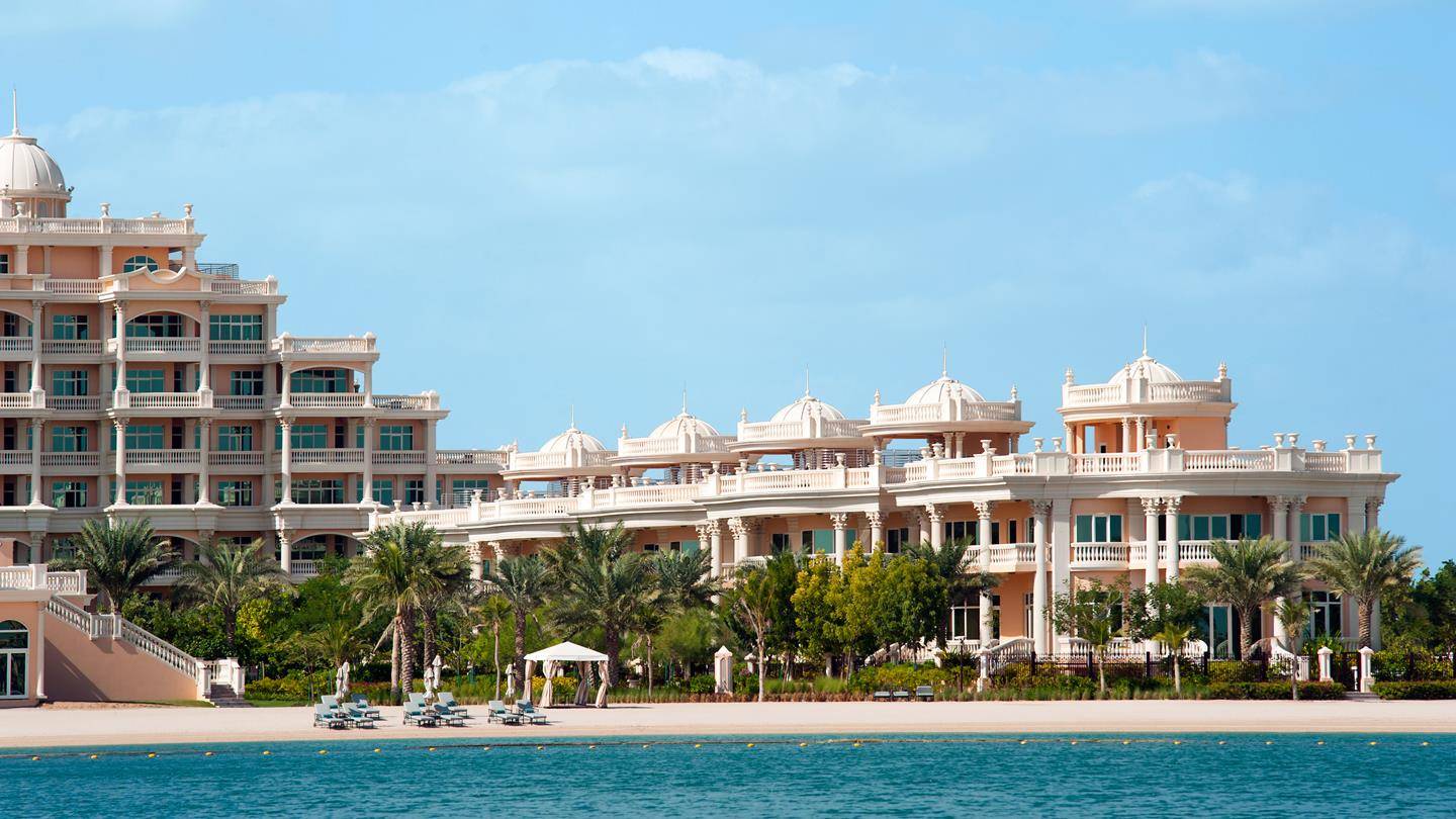 Kempinski Hotel Residences Palm Jumeirah in Dubai