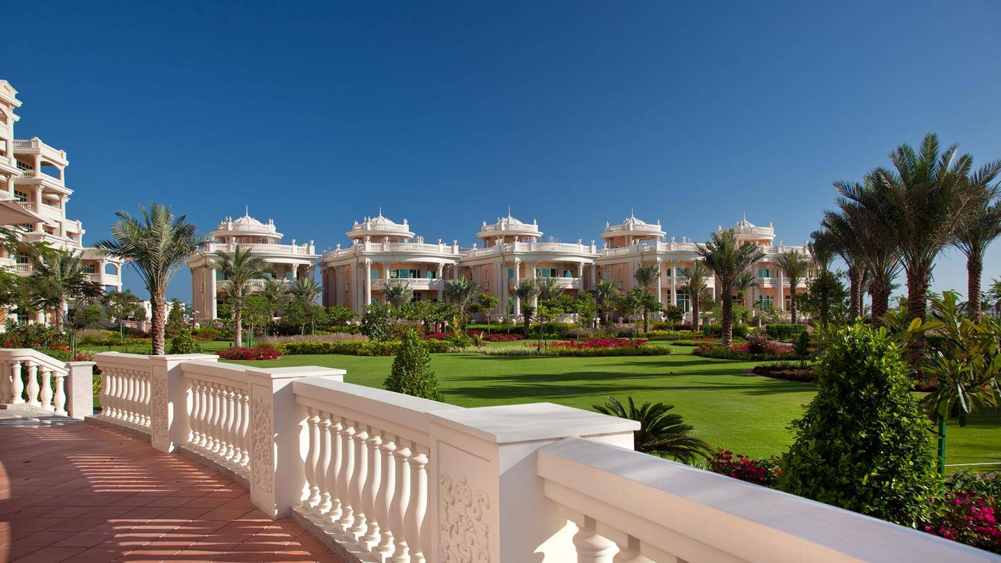 Kempinski Hotel Residences Palm Jumeirah in Dubai