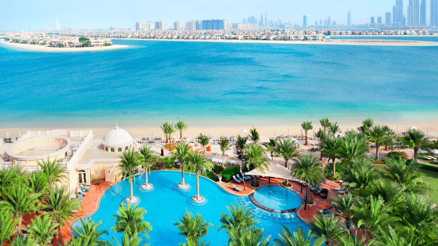 Kempinski Hotel Residences Palm Jumeirah in Dubai