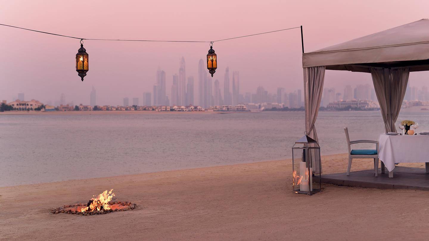 Kempinski Hotel Residences Palm Jumeirah in Dubai