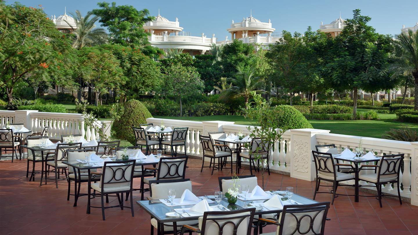 Kempinski Hotel Residences Palm Jumeirah in Dubai