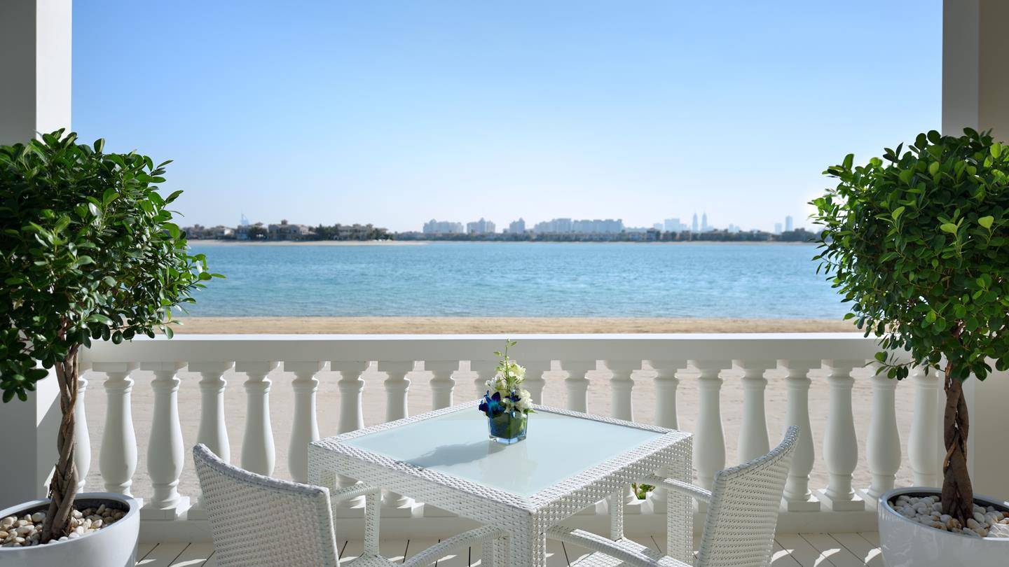 Kempinski Hotel Residences Palm Jumeirah in Dubai