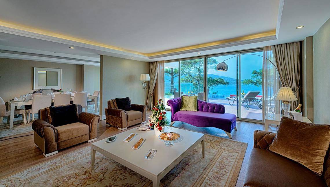 Vogue Hotel Supreme Bodrum in Bodrum