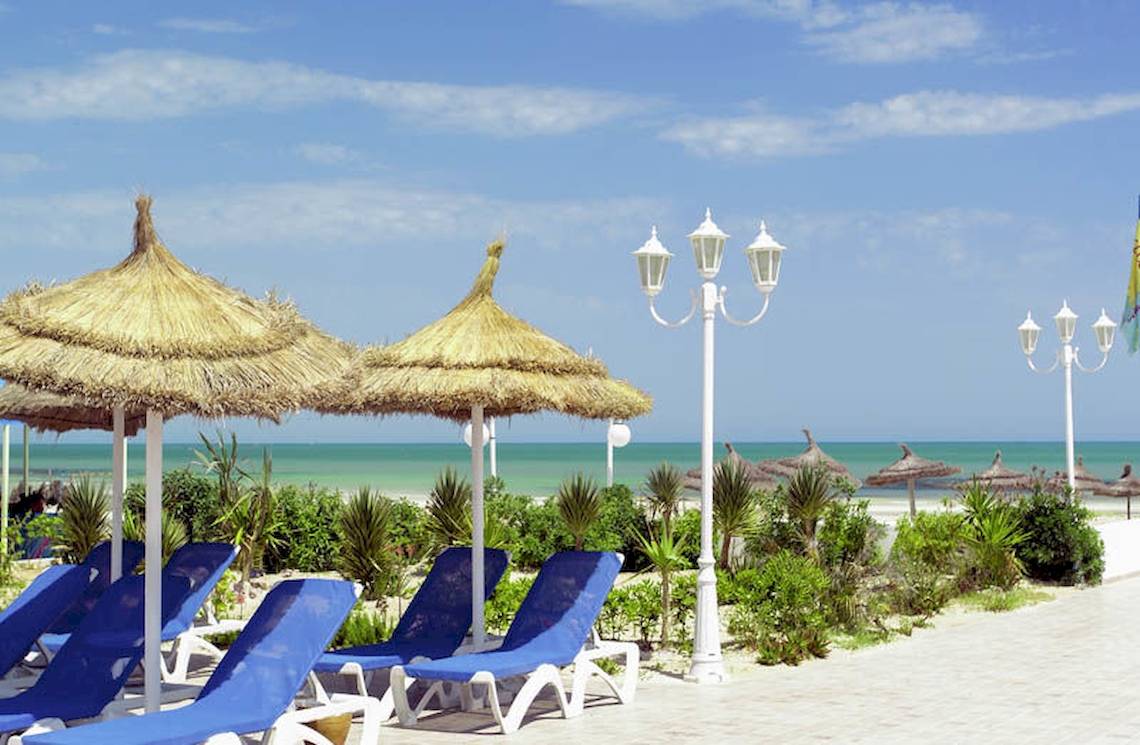 Calimera Yati Beach in Tunesien - Insel Djerba