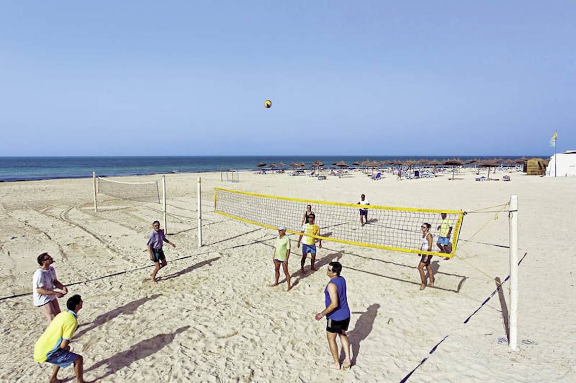 Calimera Yati Beach in Tunesien - Insel Djerba