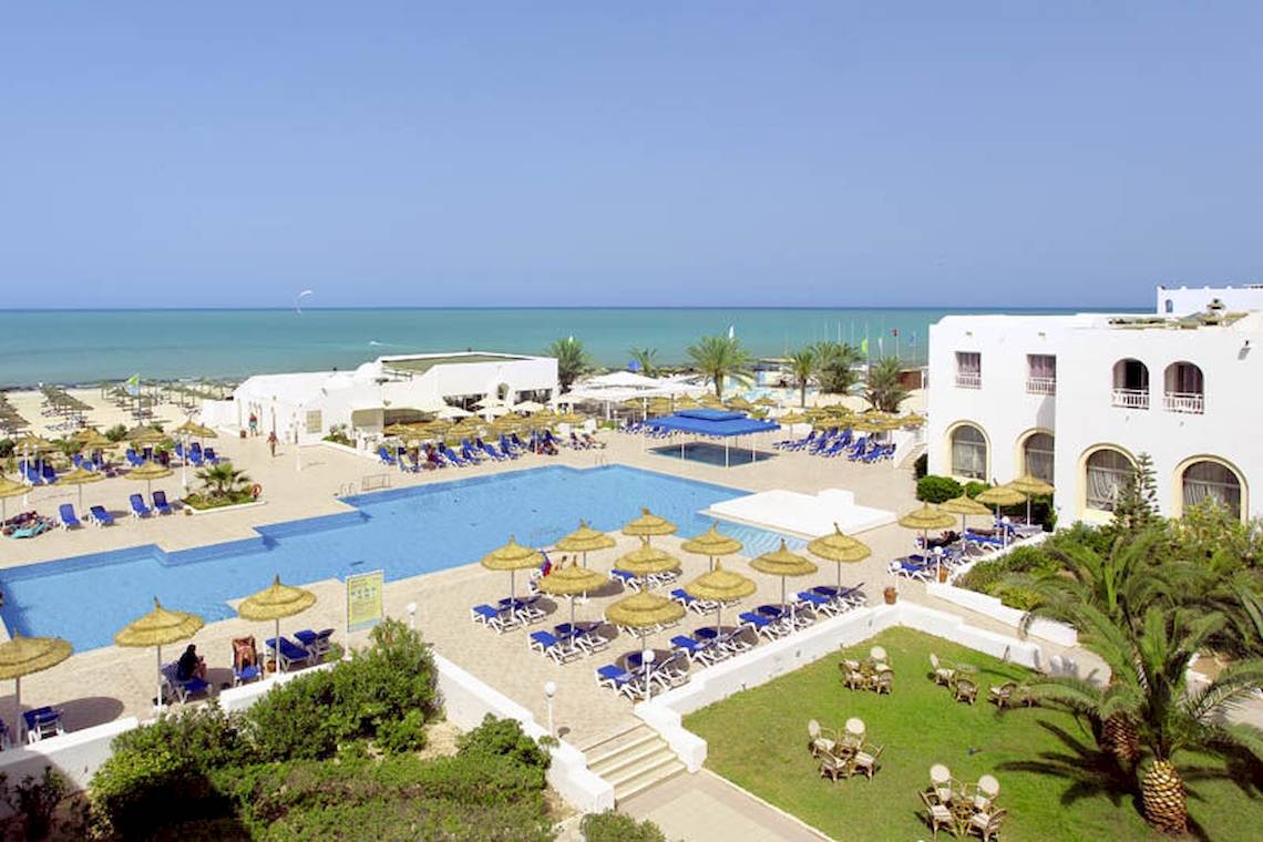 Calimera Yati Beach in Tunesien - Insel Djerba