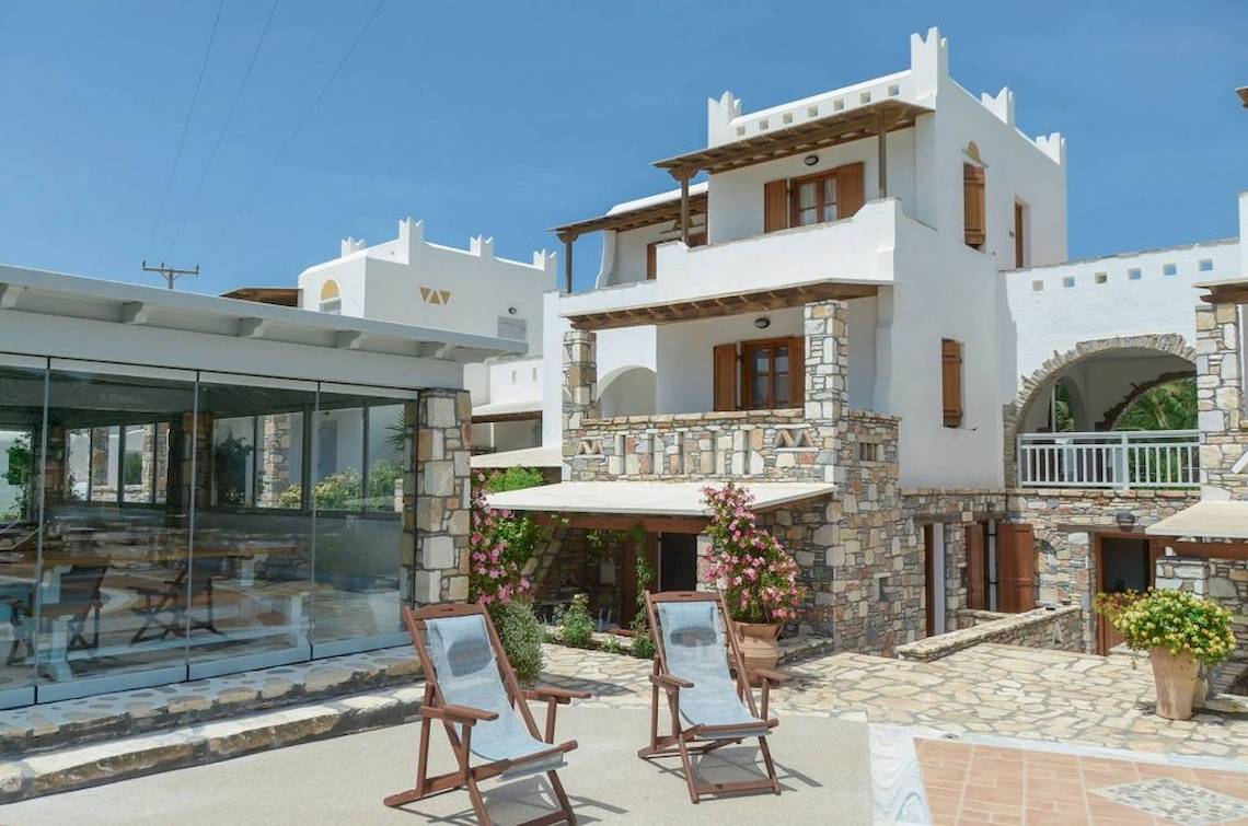 Villa Romantica in Naxos