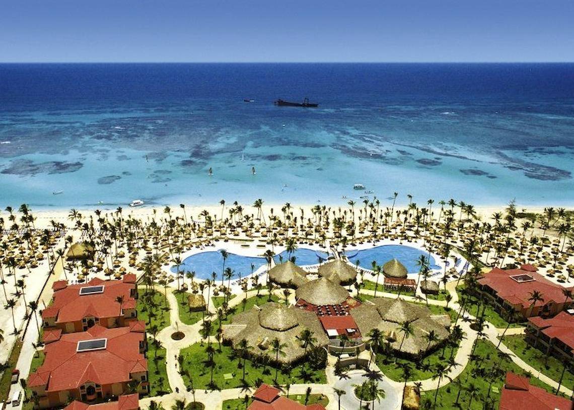 Bahia Principe Grand Bavaro, Aussenansicht des Hotels