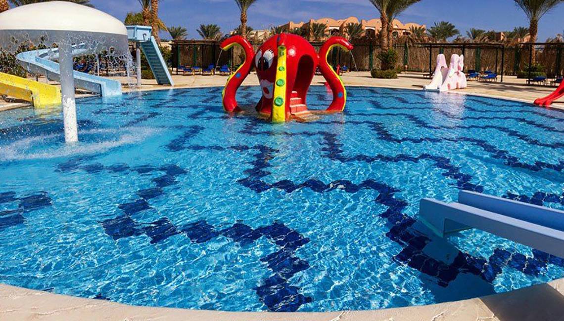 Jaz Lamaya Resort, Marsa Alam, Wasserrutschen