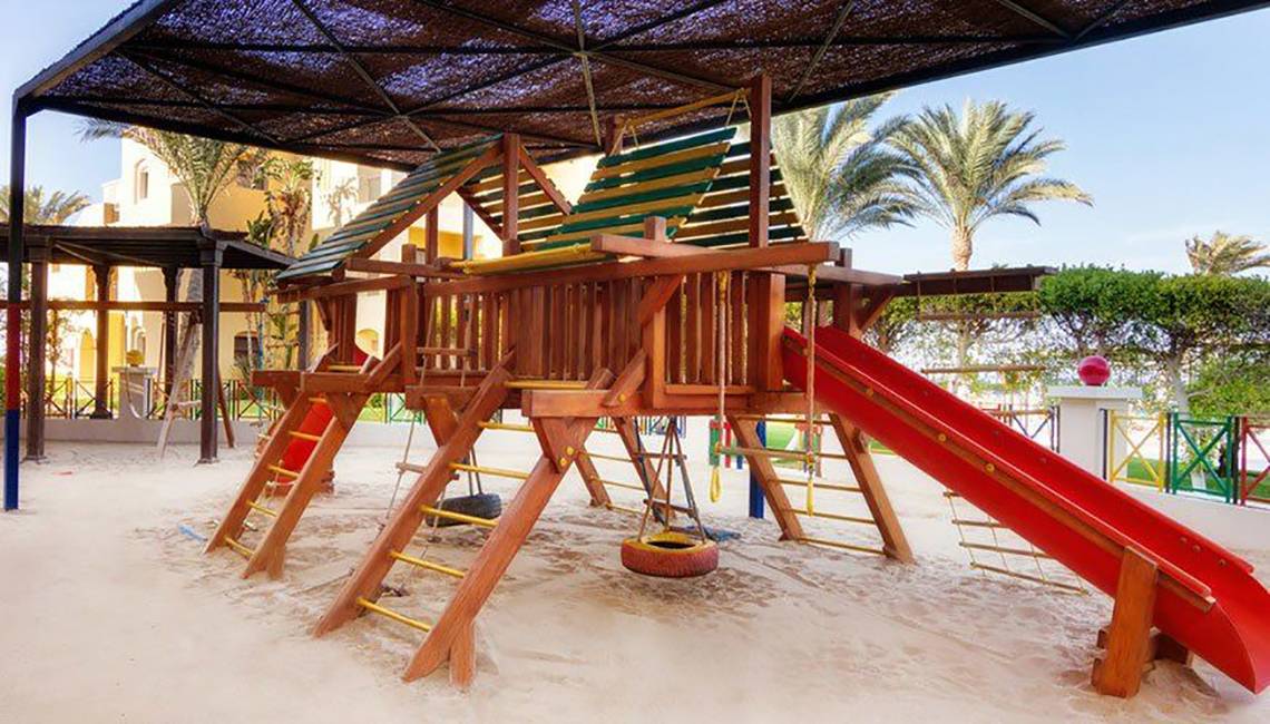 Jaz Lamaya Resort, Marsa Alam, Spielplatz