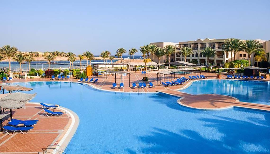 Jaz Lamaya Resort, Marsa Alam, Pool