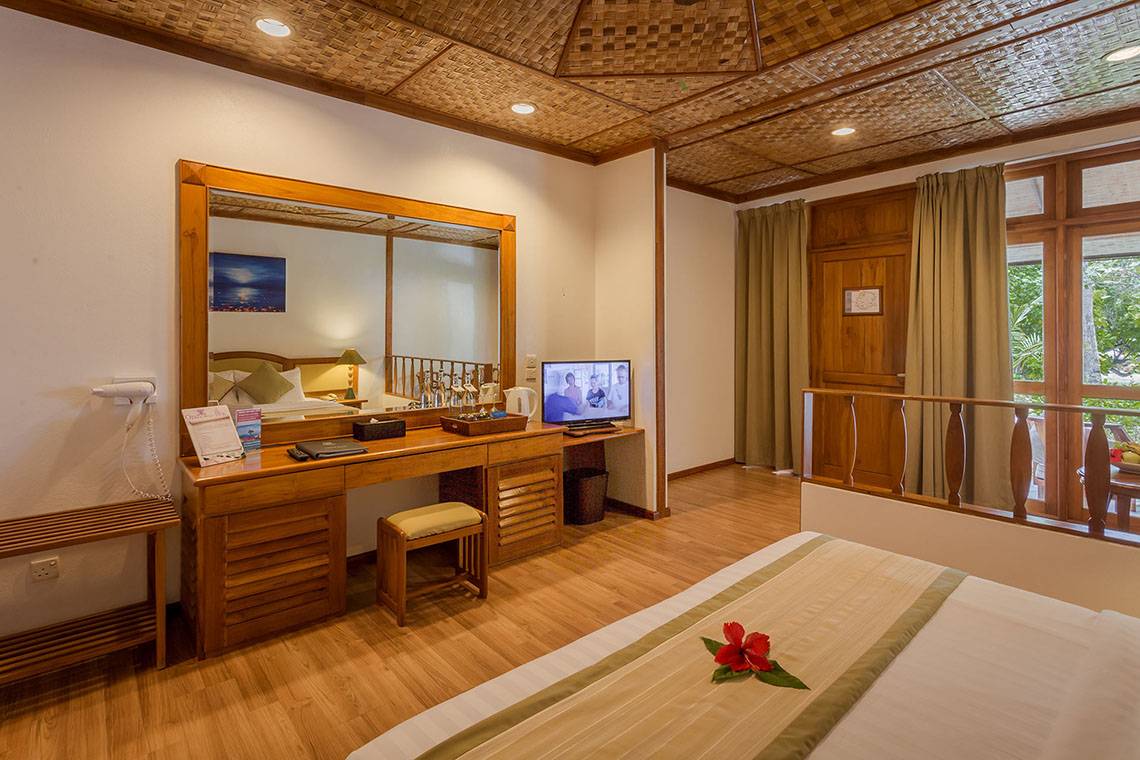 Bandos Maldives in Malediven, Deluxe-Zimmer