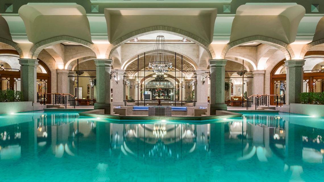 Kempinski Hotel Soma Bay in Hurghada, Empfangshalle des Hotels