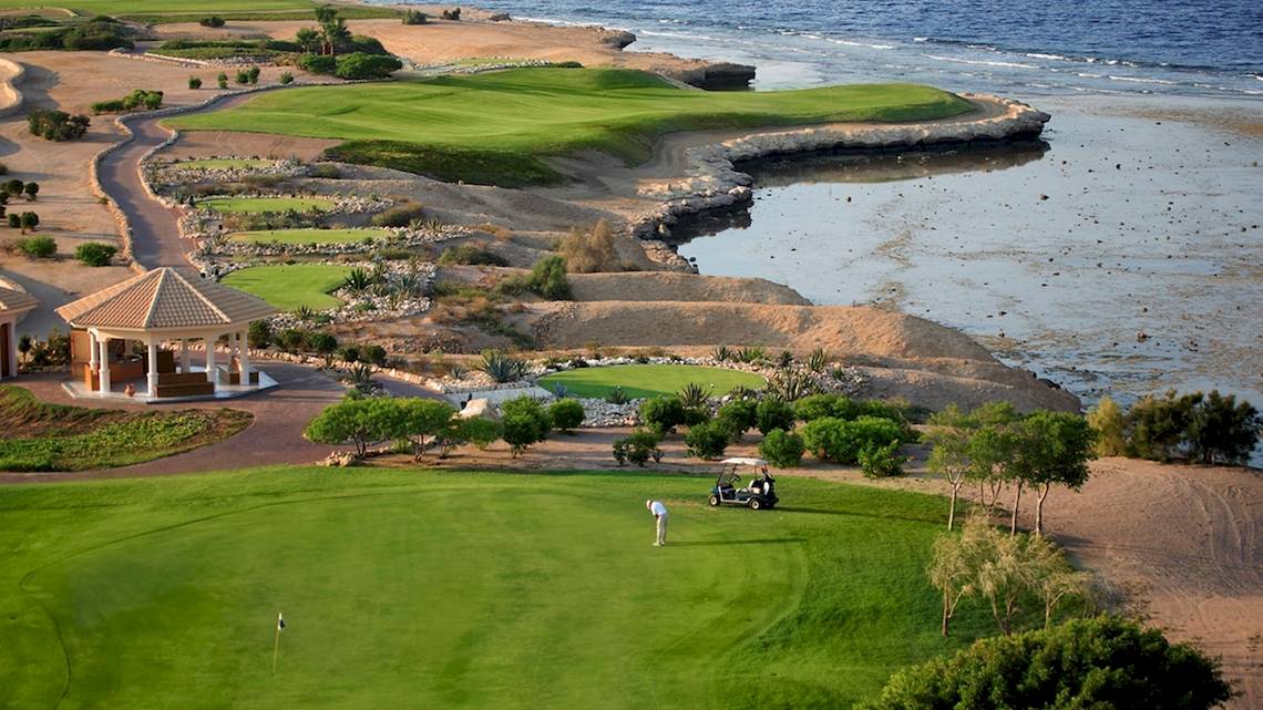 Kempinski Hotel Soma Bay in Hurghada, Golf