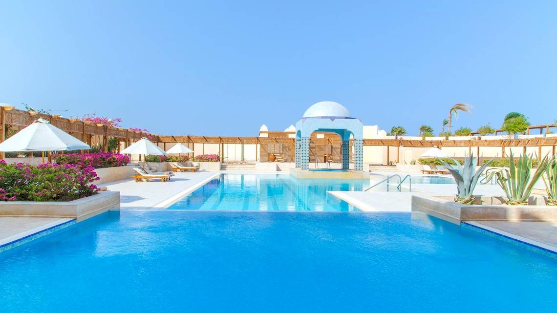 Kempinski Hotel Soma Bay in Hurghada, Pool