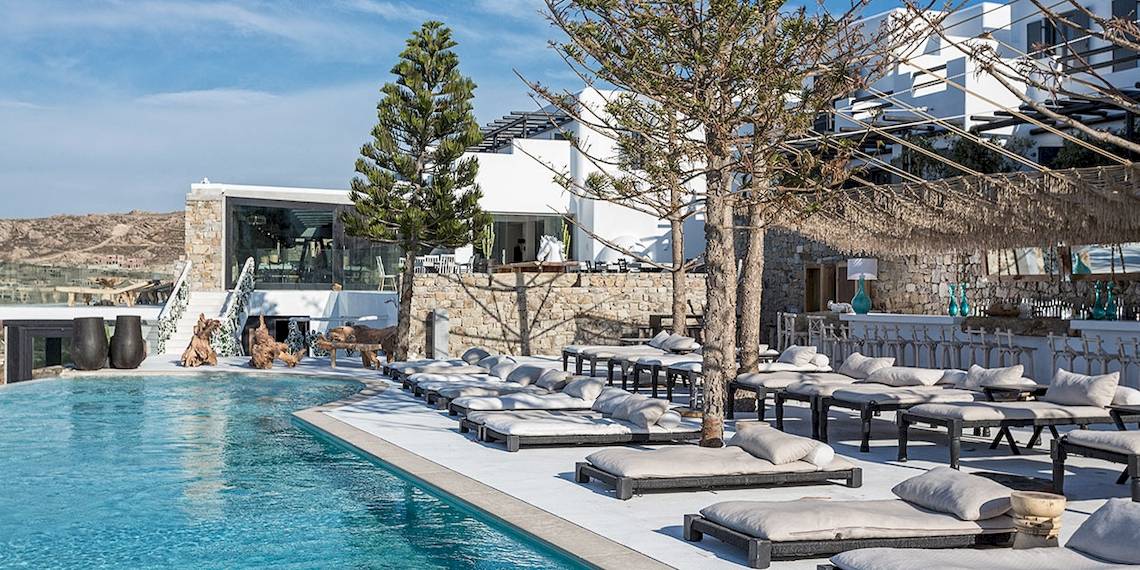 Myconian Utopia Resort in Mykonos