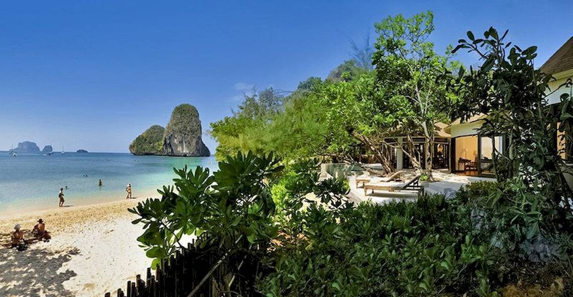 Rayavadee in Thailand: Krabi & Umgebung