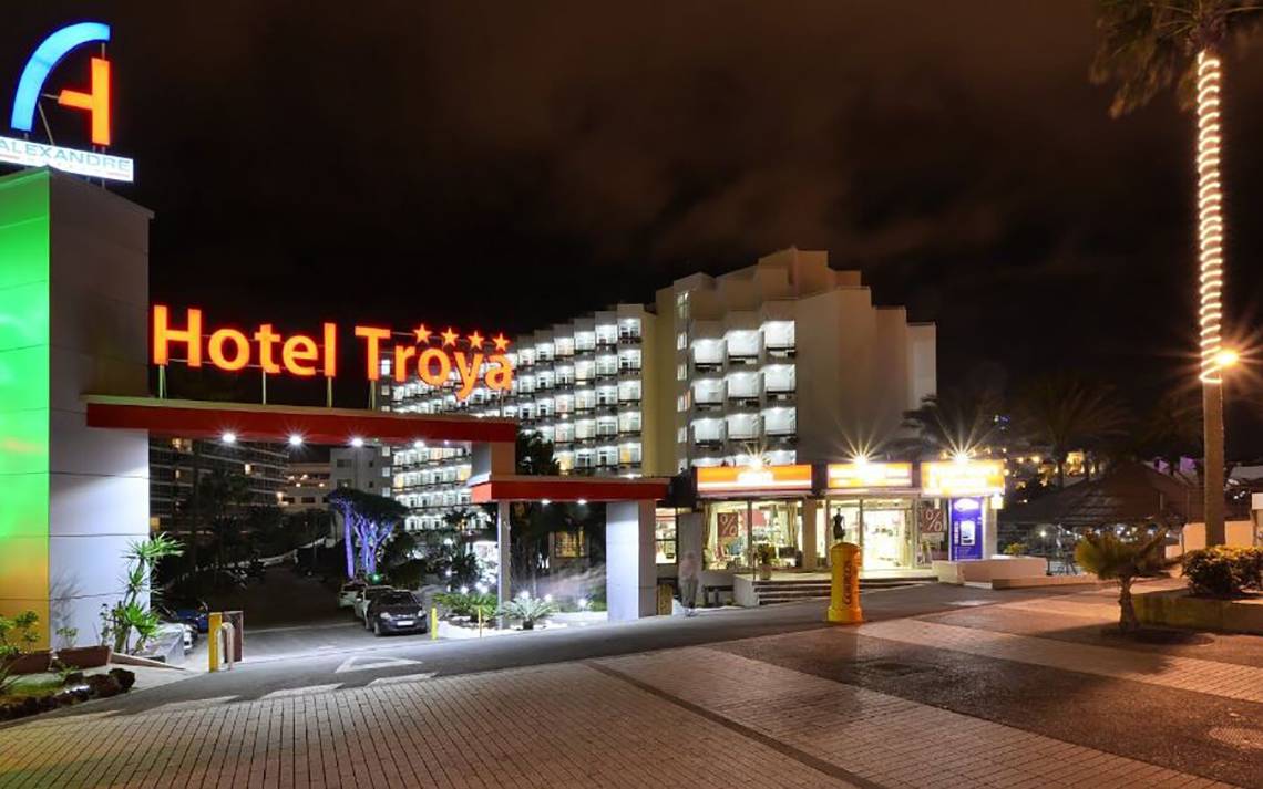 Alexandre Hotel Troya in Teneriffa