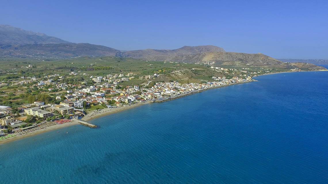 Kalyves Beach in Heraklion