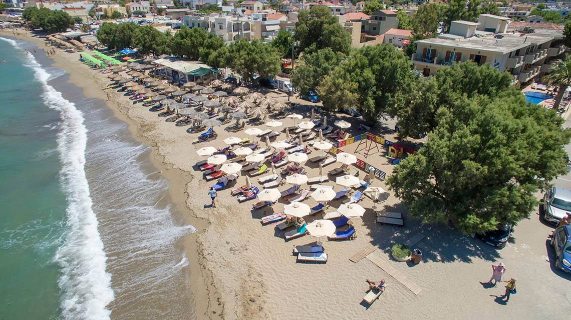 Kalyves Beach in Heraklion