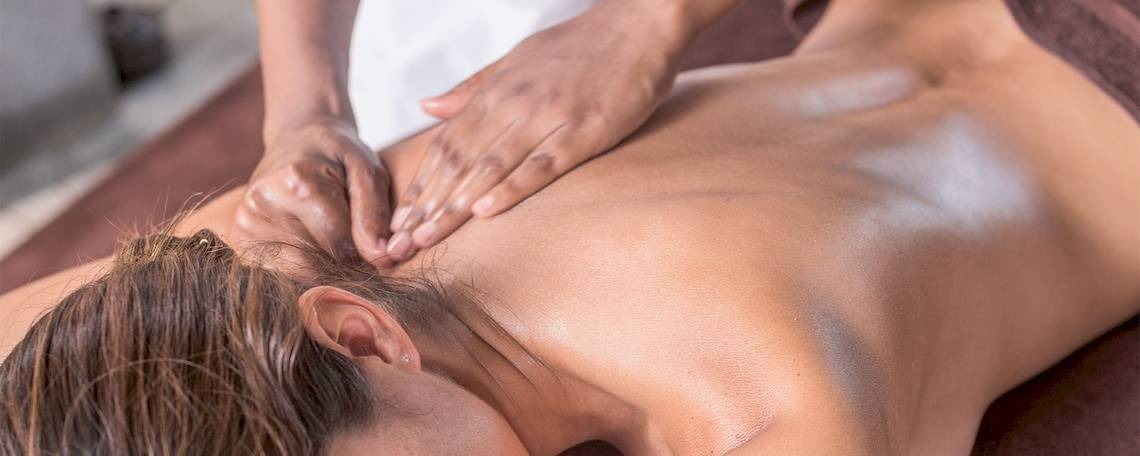 Massage im Shandrani Beachcomber Resort & Spa