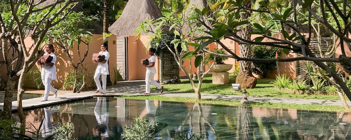 Shandrani Beachcomber Resort & Spa in Mauritius