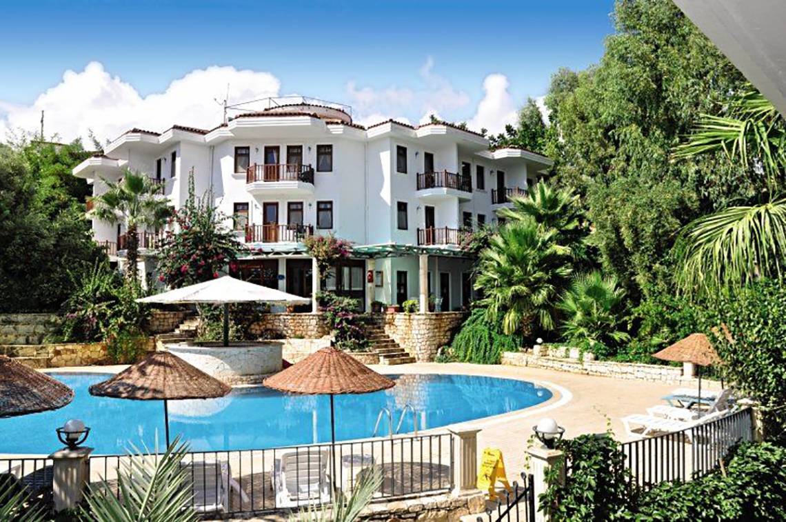 Cappari Hotels Aquarius in Dalyan - Dalaman - Fethiye - Ölüdeniz - Kas