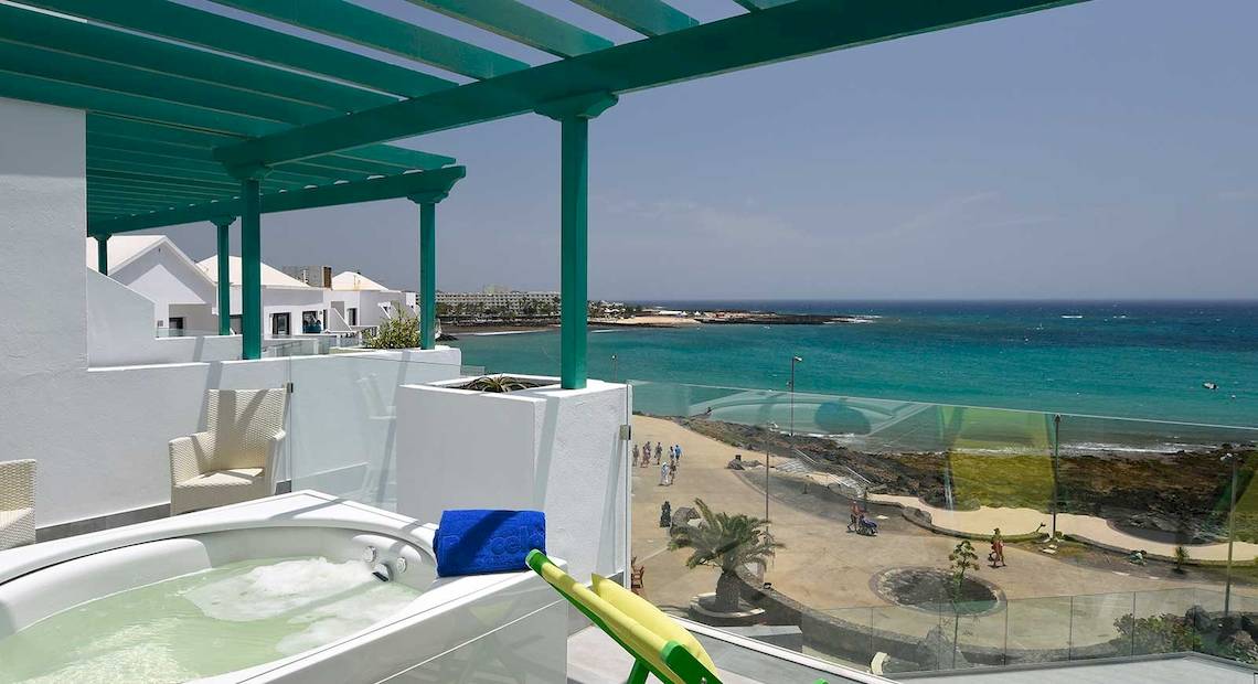 Barcelo Teguise Beach in Lanzarote